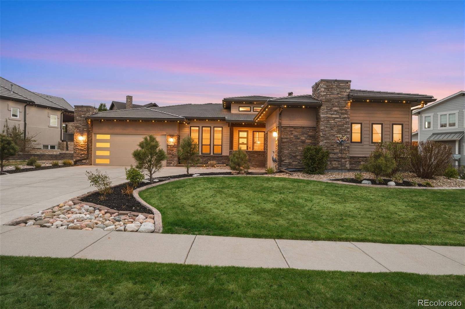 Blackstone Country Club Aurora Home | MLS #: 662008427001 E Long Circle, Aurora Beds: 4 Baths: 4 Price: $1,275,000