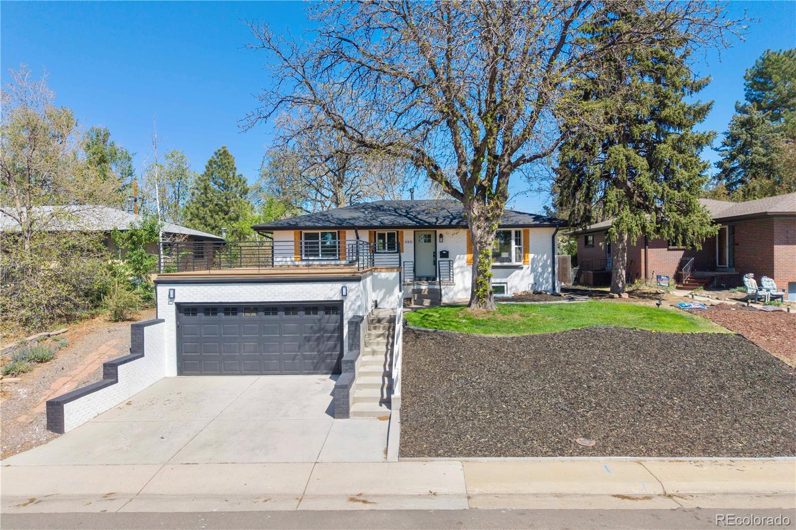 480 S Krameria Street, denver&nbsp; House Search MLS Picture