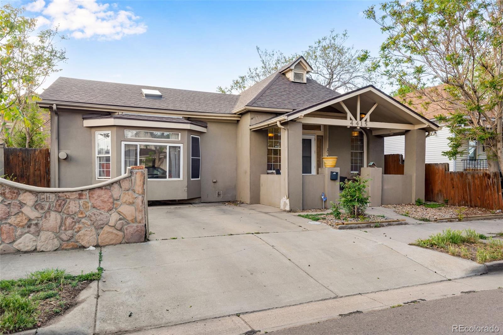 4415  Sherman Street, denver&nbsp; House Search MLS Picture