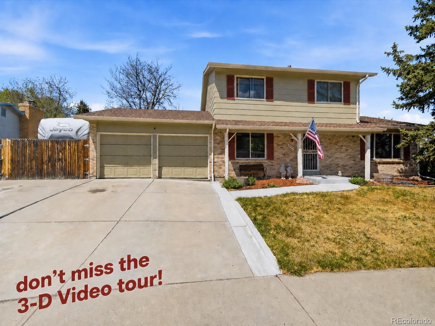 Westfield Park Littleton Home | MLS #: 89133594827 S Lewis Court, Littleton Beds: 3 Baths: 3 Price: $610,000