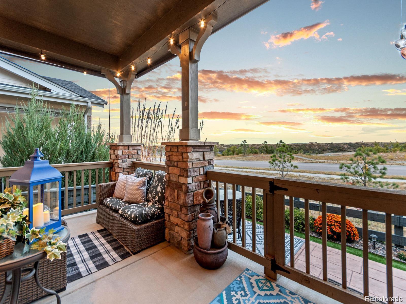 The Canyons Castle Pines Home | MLS #: 76073782012  Sagerock Drive, Castle Pines Beds: 3 Baths: 2 Price: $665,000