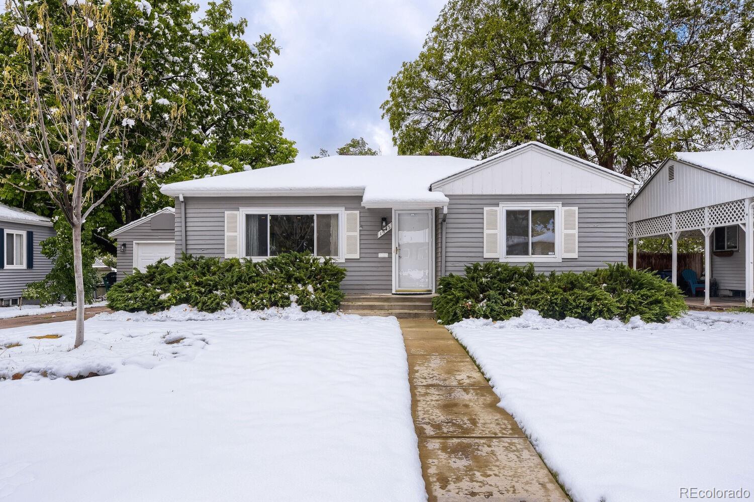 Virginia Village Denver Home | MLS #: 93056181843 S Fairfax Street, Denver Beds: 4 Baths: 2 Price: $595,500