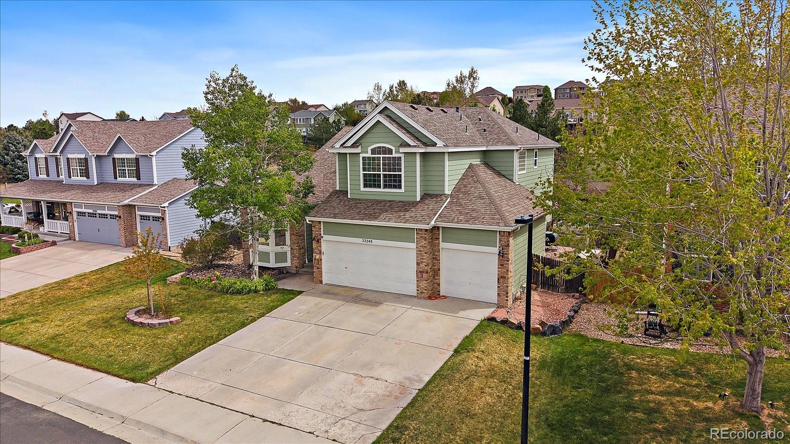 22240  Pebble Brook Lane, parker&nbsp; House Search MLS Picture
