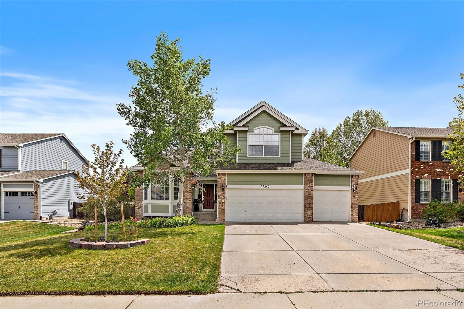 22240  Pebble Brook Lane, parker&nbsp; House Search MLS Picture