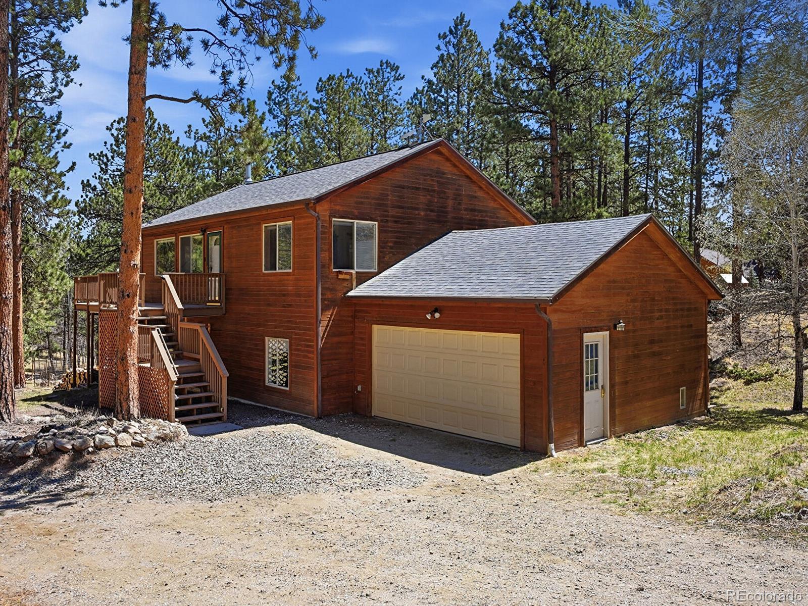 Burland Ranchettes Bailey Home | MLS #: 8297344234  Impala Trail, Bailey Beds: 3 Baths: 3 Price: $630,000