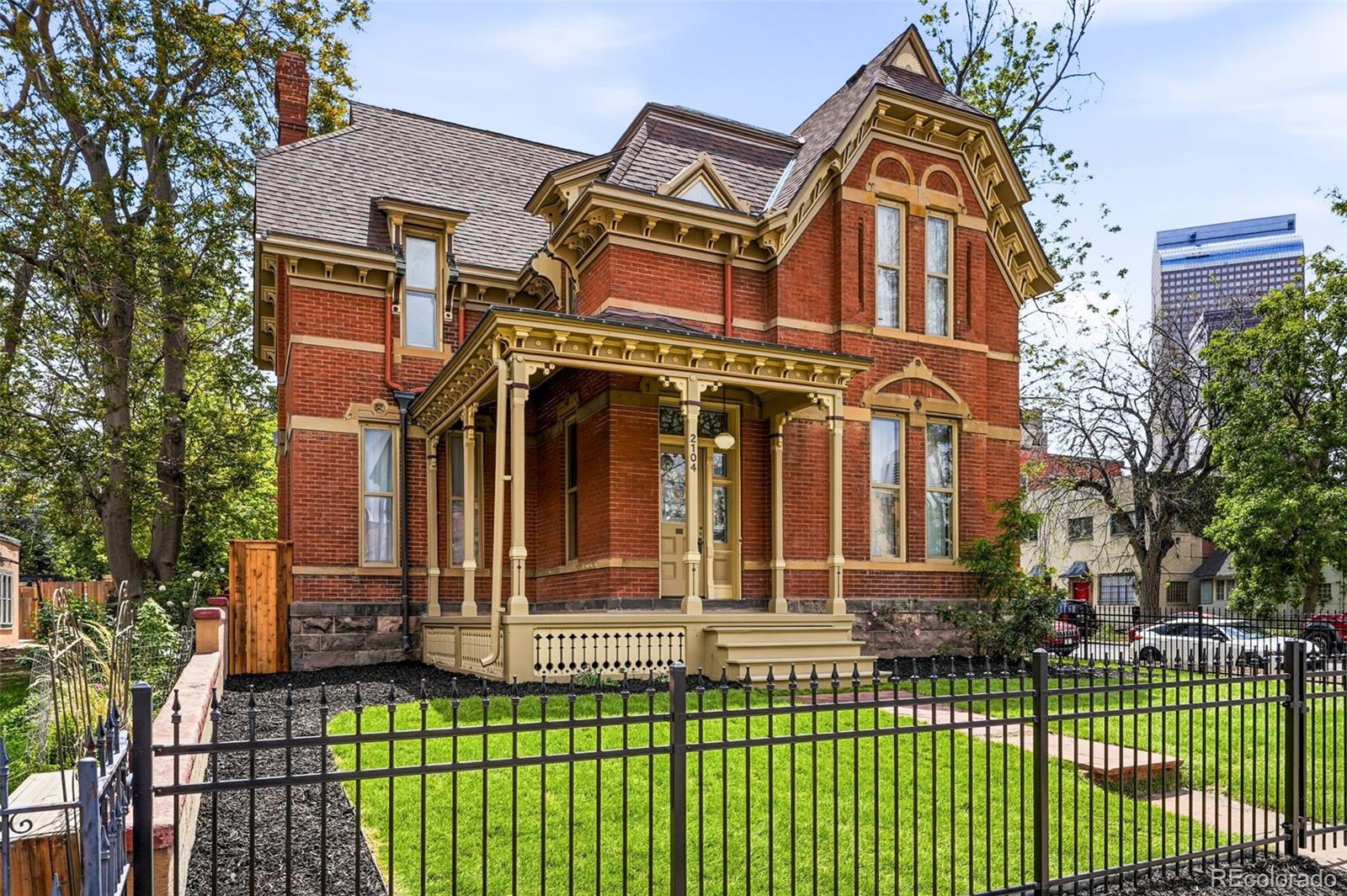 2104  Glenarm Place, denver&nbsp; House Search MLS Picture