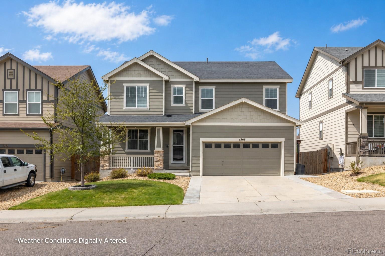 Plum Creek Castle Rock Home | MLS #: 32613181368  Castle Creek Circle, Castle Rock Beds: 4 Baths: 3 Price: $625,000