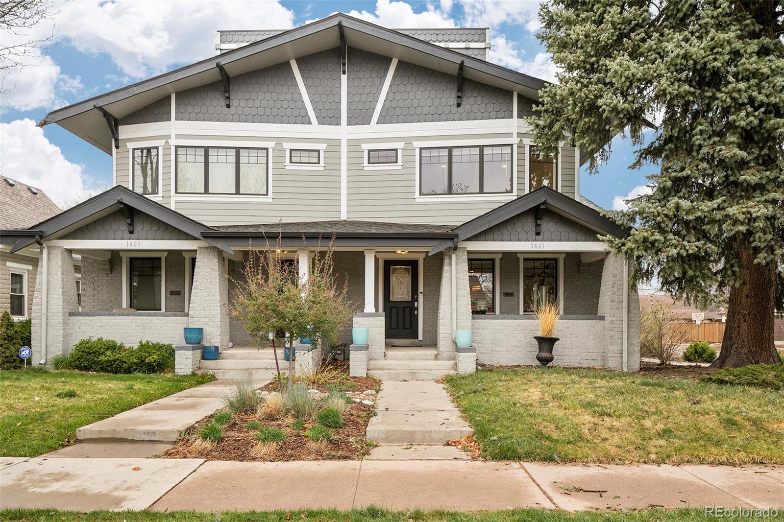 1401 S Clarkson Street, denver&nbsp; House Search MLS Picture