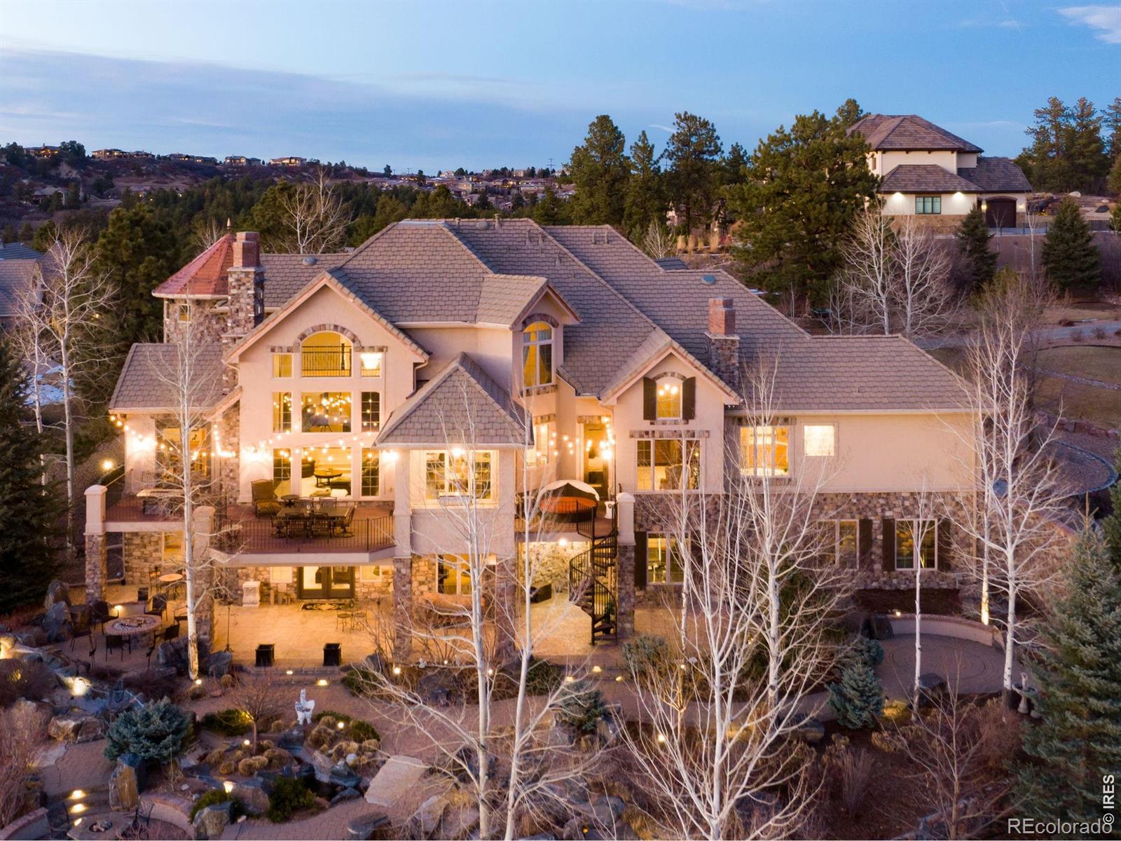 Metzler Ranch Castle Rock Home | MLS #: 45678910576134433  Tierra Alta Drive, Castle Rock Beds: 5 Baths: 7 Price: $3,299,000