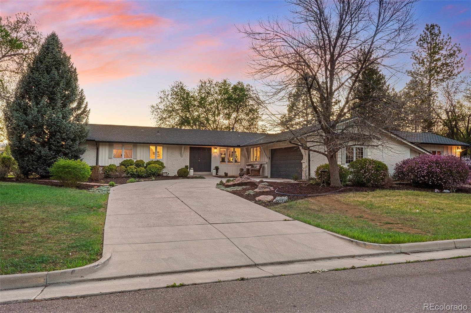 Bow Mar South Littleton Home | MLS #: 59882055825  Bellflower Drive, Littleton Beds: 4 Baths: 3 Price: $1,390,000