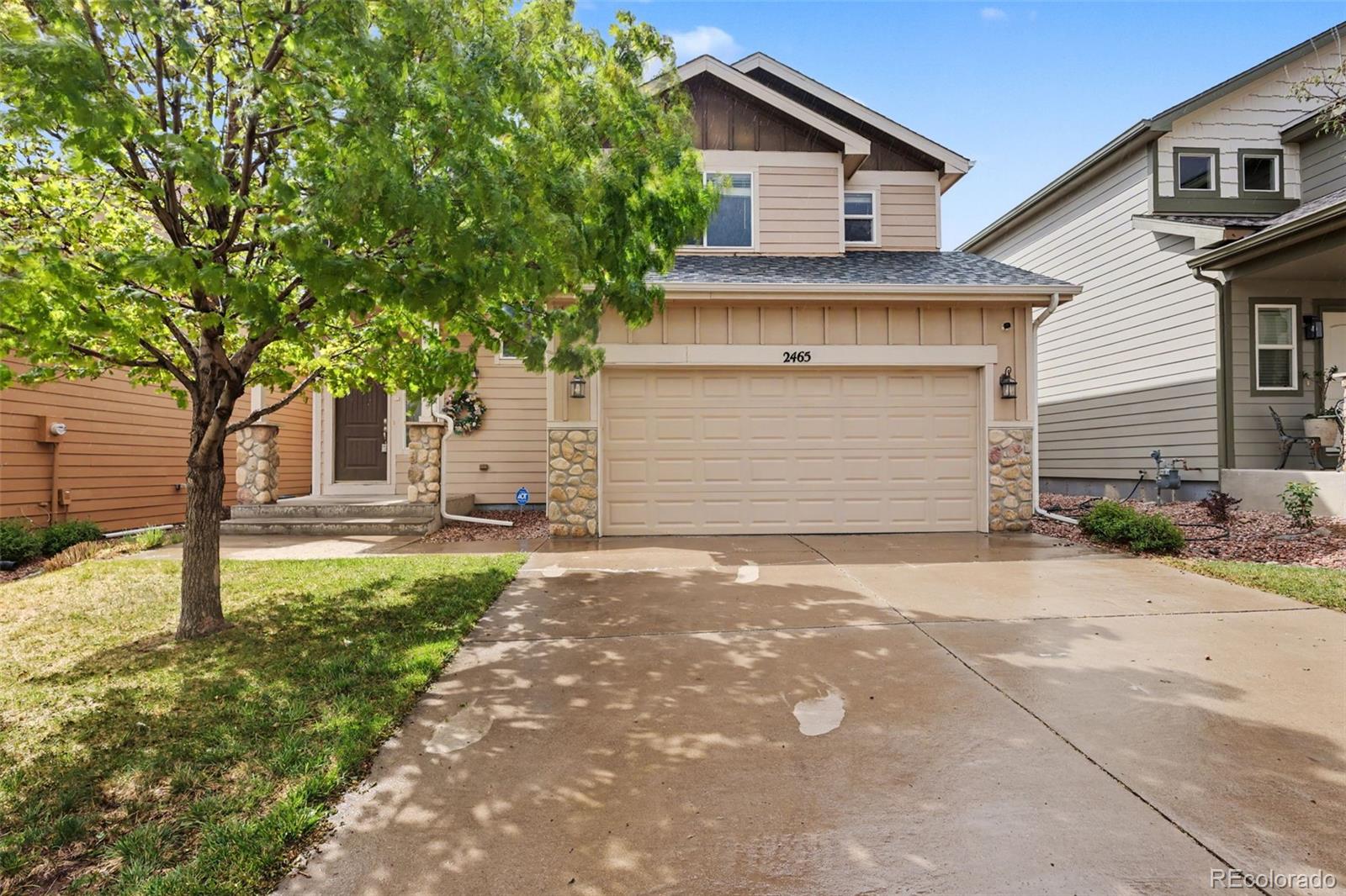2465  Sierra Springs Drive, colorado springs&nbsp; House Search MLS Picture