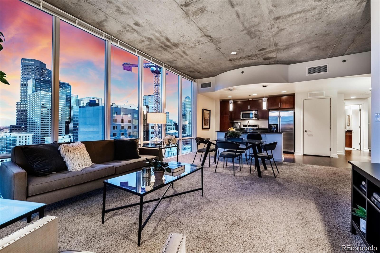 Downtown Denver Condo / Townhome | MLS #: 7097087891  14th Street 2008, Denver Beds: 2 Baths: 2 Price: $805,000