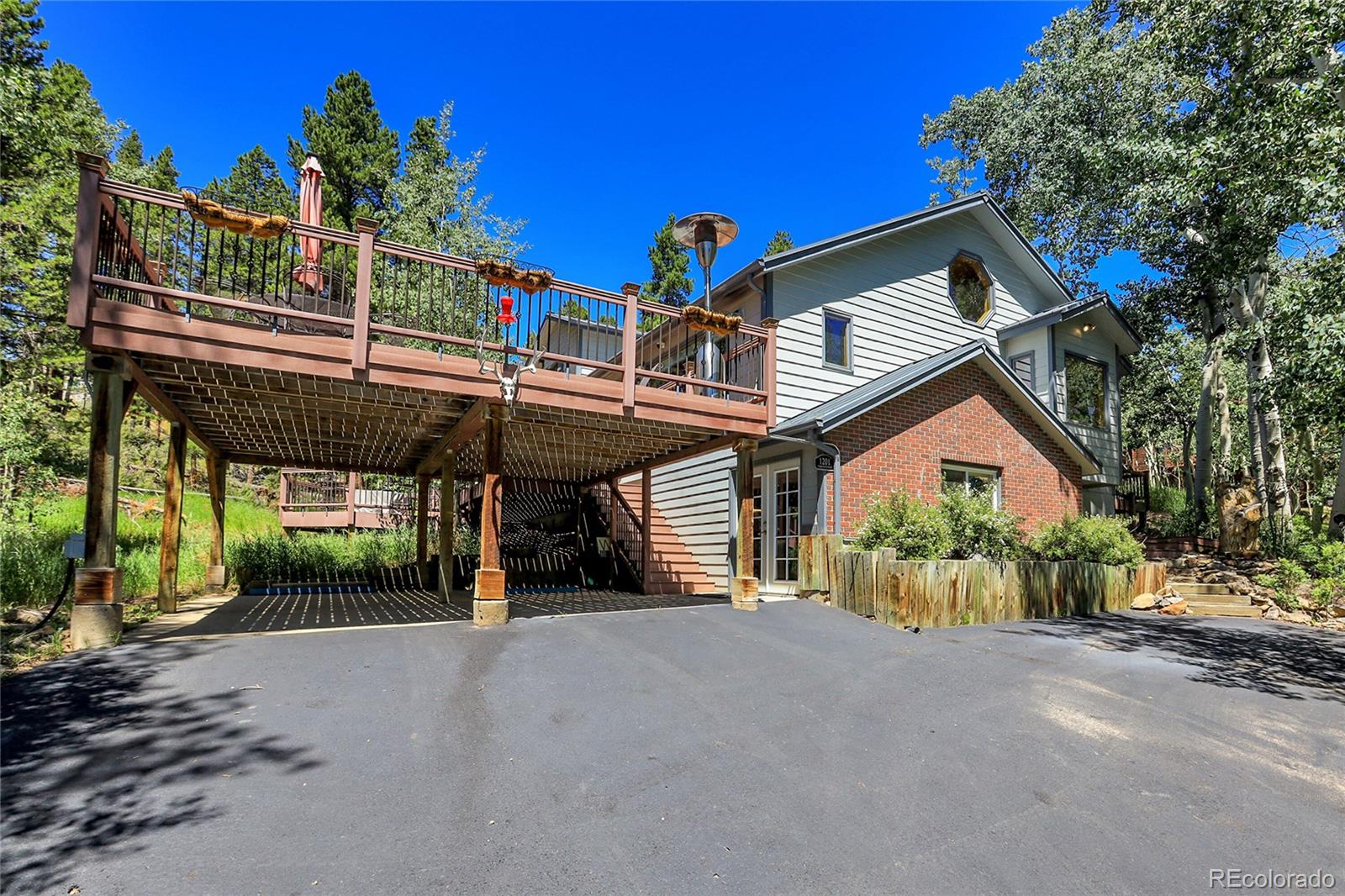 1201  Hughesville Road, black hawk&nbsp; House Search MLS Picture