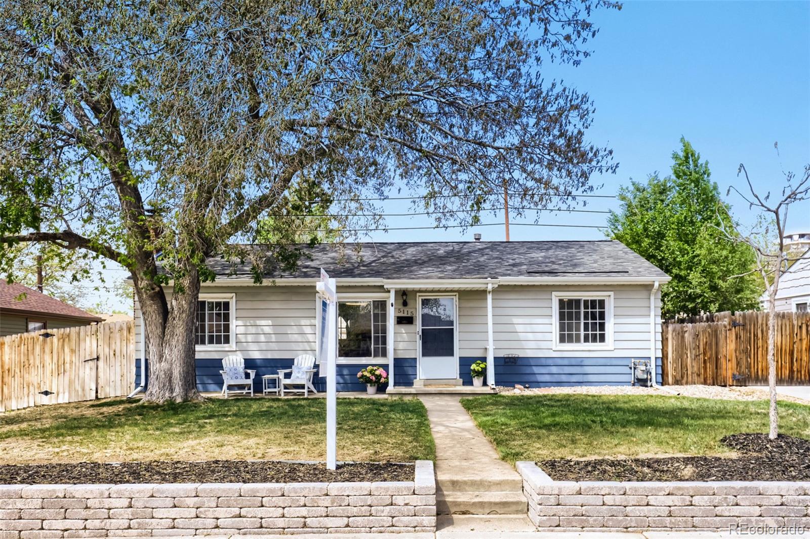 Chaffee Park Denver Home | MLS #: 81583255115  Umatilla Street, Denver Beds: 2 Baths: 1 Price: $530,000