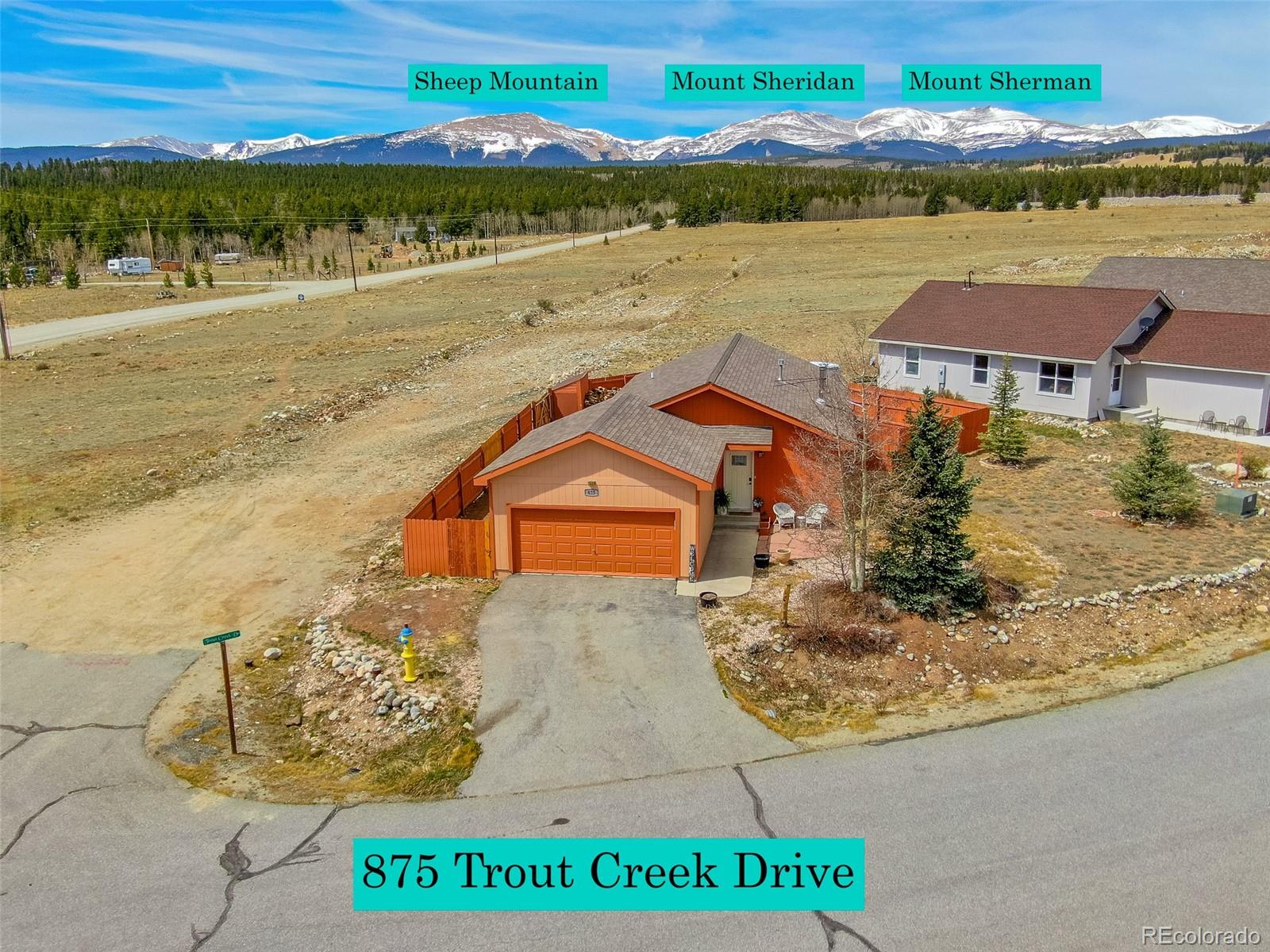 875  Trout Creek Drive, fairplay&nbsp; House Search MLS Picture