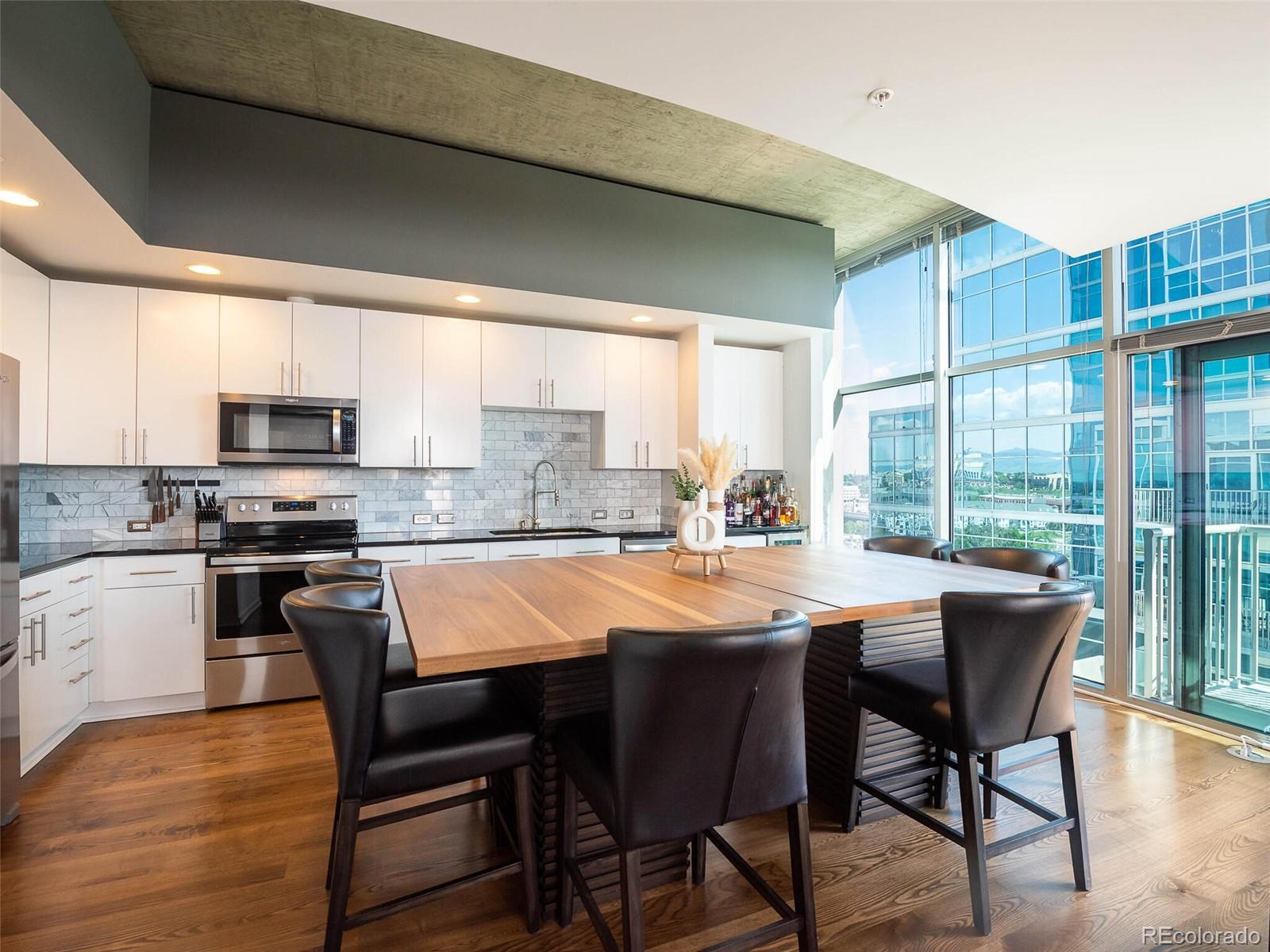Riverfront Denver Condo / Townhome | MLS #: 95301421700  Bassett Street 1103, Denver Beds: 1 Baths: 1 Price: $599,000