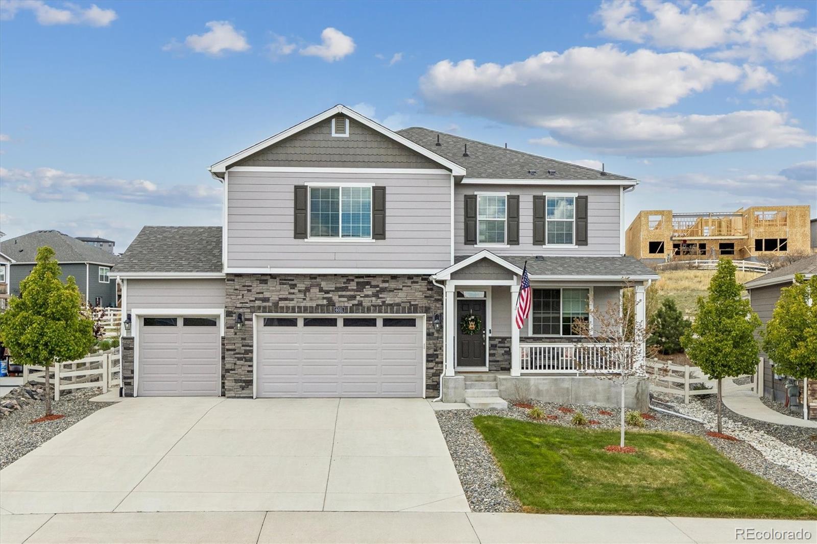 Crystal Valley Castle Rock Home | MLS #: 40602176031  Plains End Court, Castle Rock Beds: 4 Baths: 3 Price: $600,000