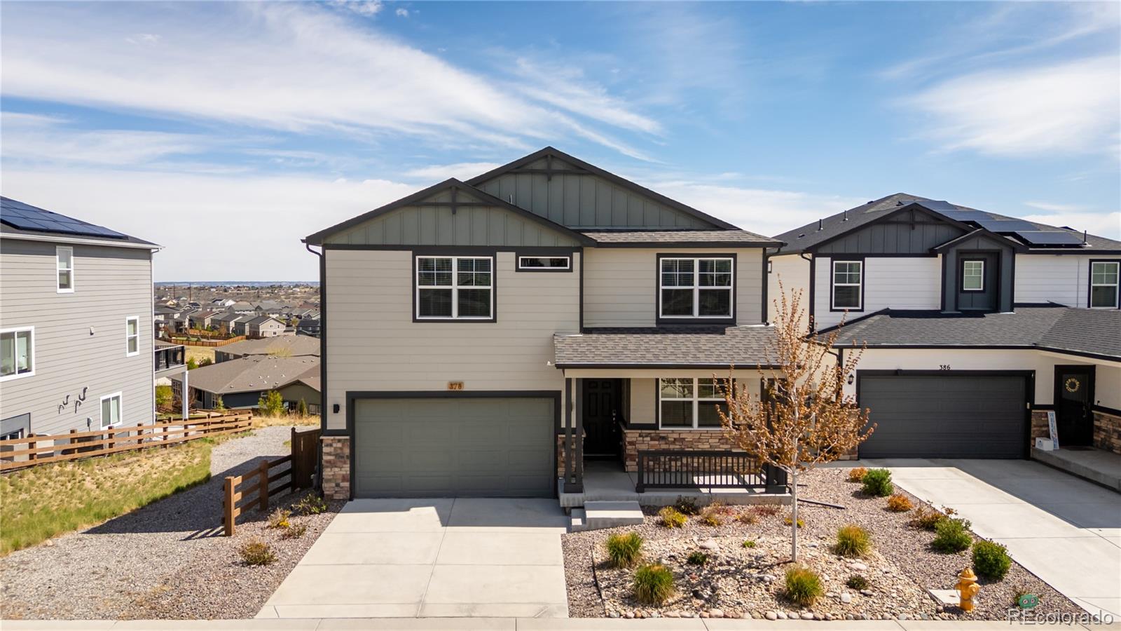 Terrain Castle Rock Home | MLS #: 4055644378  Silver Rock Trail, Castle Rock Beds: 3 Baths: 3 Price: $655,000