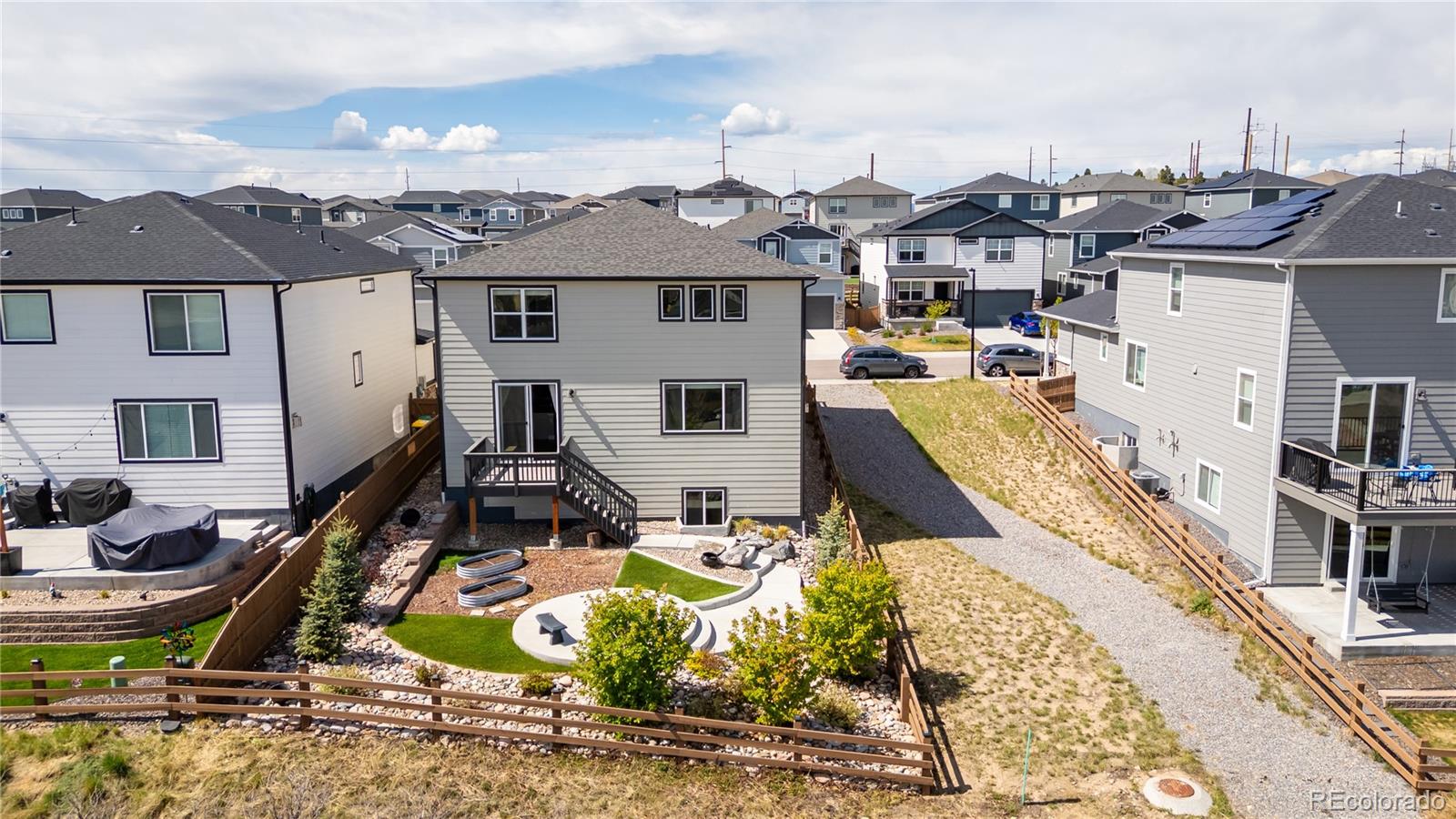 378  Silver Rock Trail, castle rock&nbsp; House Search MLS Picture