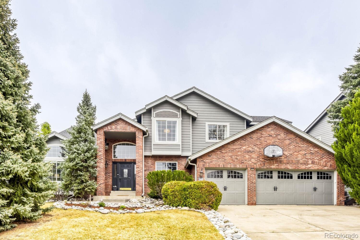 Northridge Highlands Ranch Home | MLS #: 77047792003  Chesapeake Lane, Highlands Ranch Beds: 4 Baths: 3 Price: $950,000