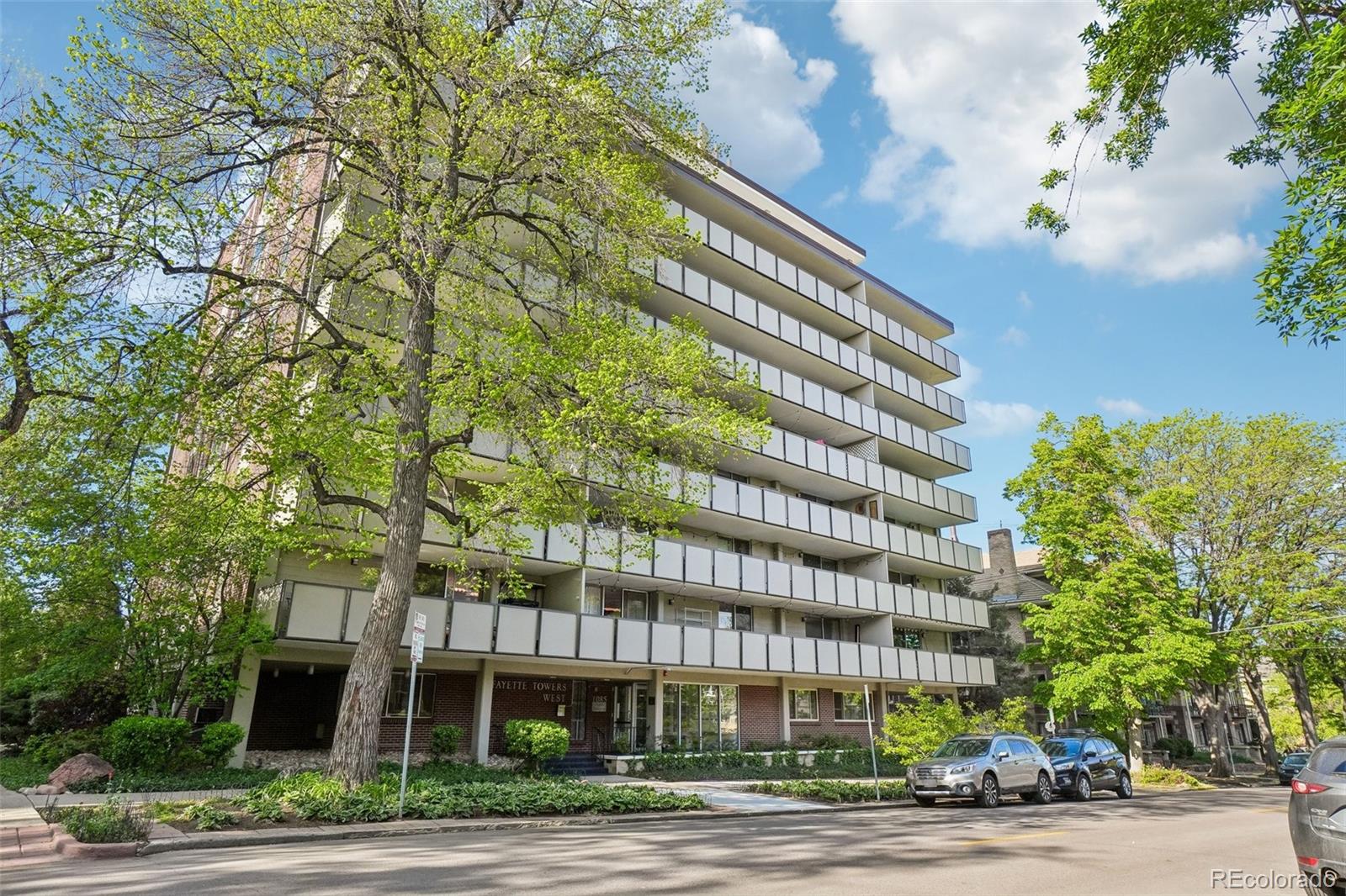 Cheesman Park Denver Condo / Townhome | MLS #: 52703841085 N LAFAYETTE Street 504, Denver Beds: 1 Baths: 1 Price: $359,750