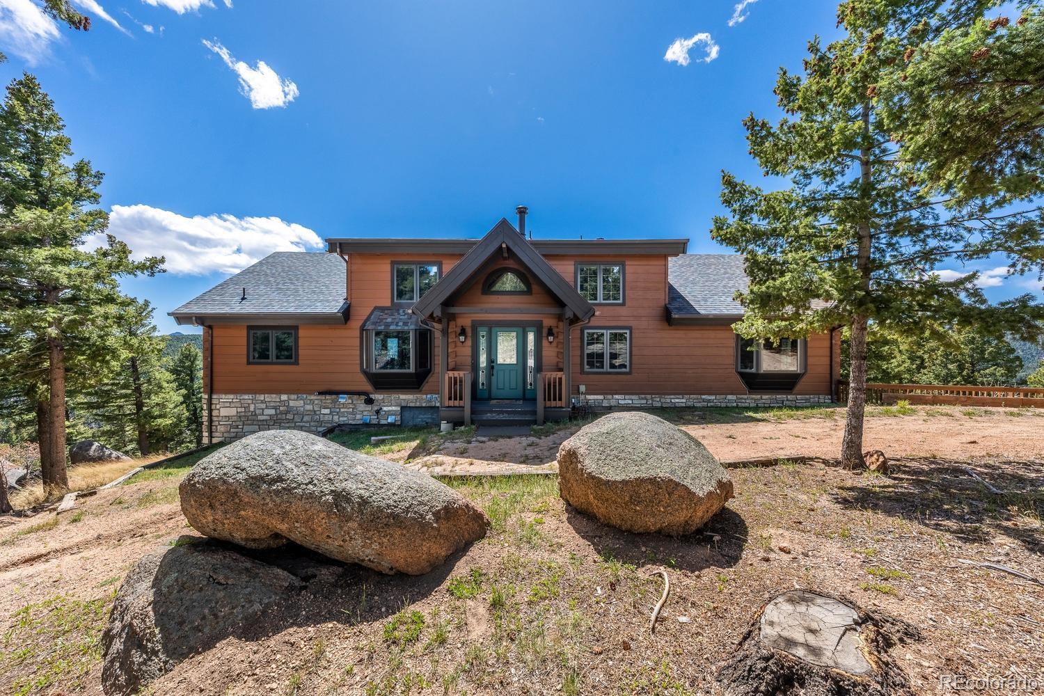 Woodmoor Mountain Larkspur Home | MLS #: 788751113939  Forest Lane, Larkspur Beds: 4 Baths: 4 Price: $1,295,000