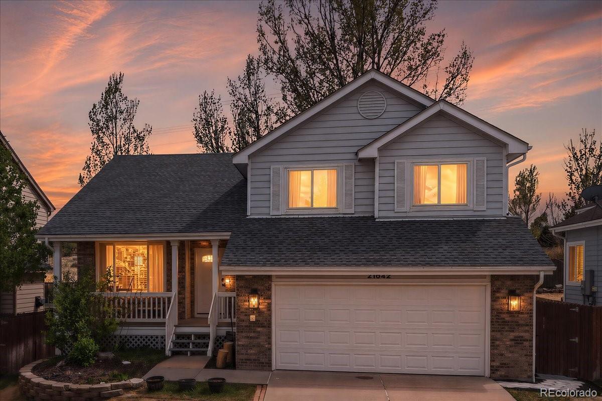 Villages Of Parker Parker Home | MLS #: 226024121642  Hill Gail Way, Parker Beds: 4 Baths: 4 Price: $650,000