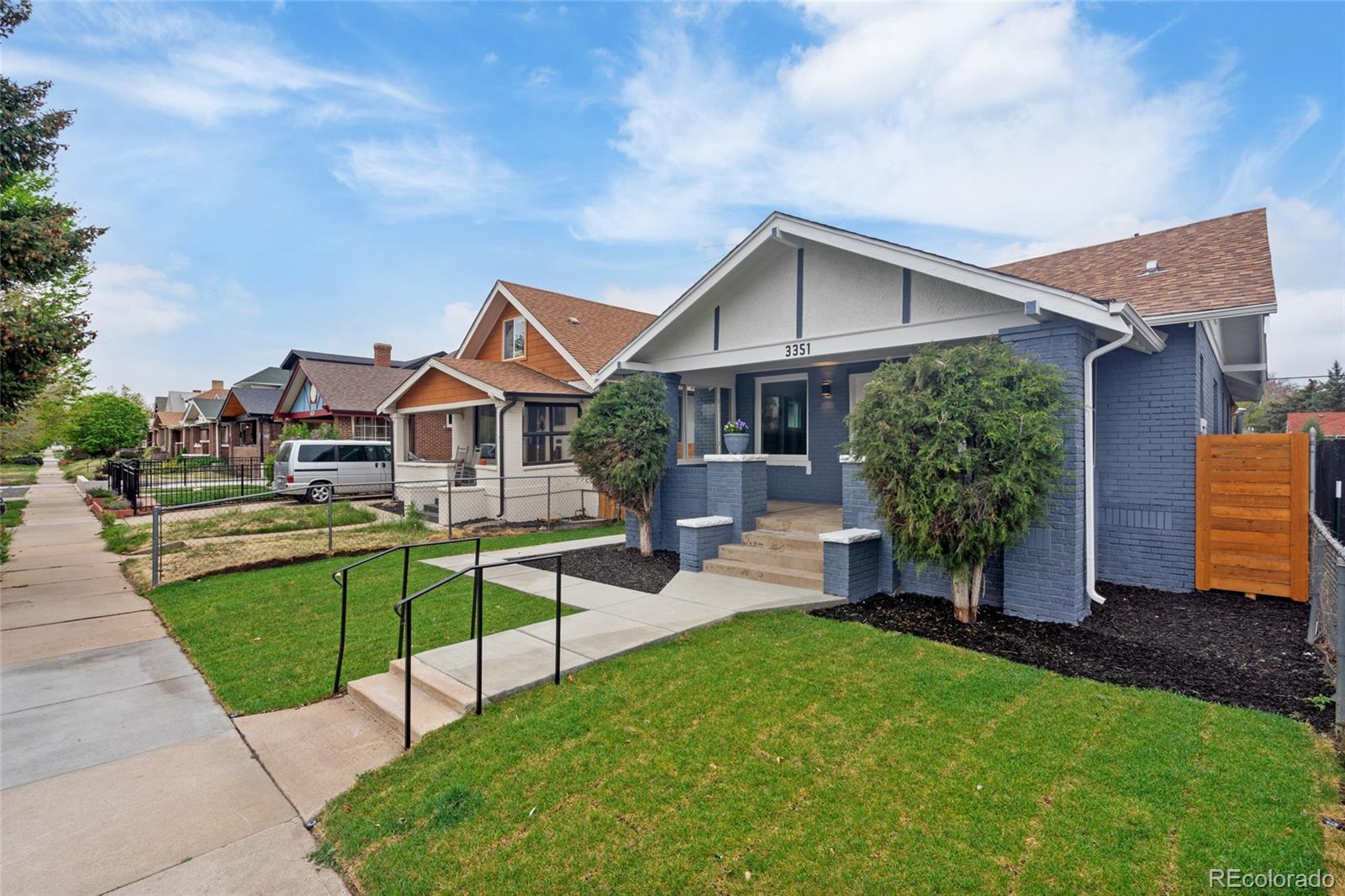 3351 N Gaylord Street, denver&nbsp; House Search MLS Picture