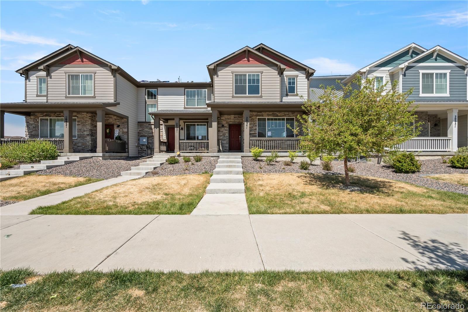 Painted Prairie Aurora Home | MLS #: 163280720941 E 60th Avenue, Aurora Beds: 3 Baths: 3 Price: $425,000