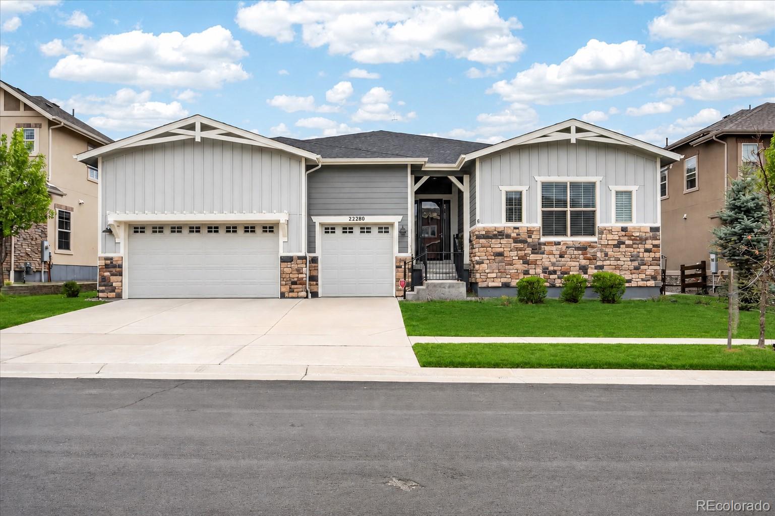 Idyllwilde Parker Home | MLS #: 434759622280  Boundstone Drive, Parker Beds: 4 Baths: 4 Price: $1,090,000