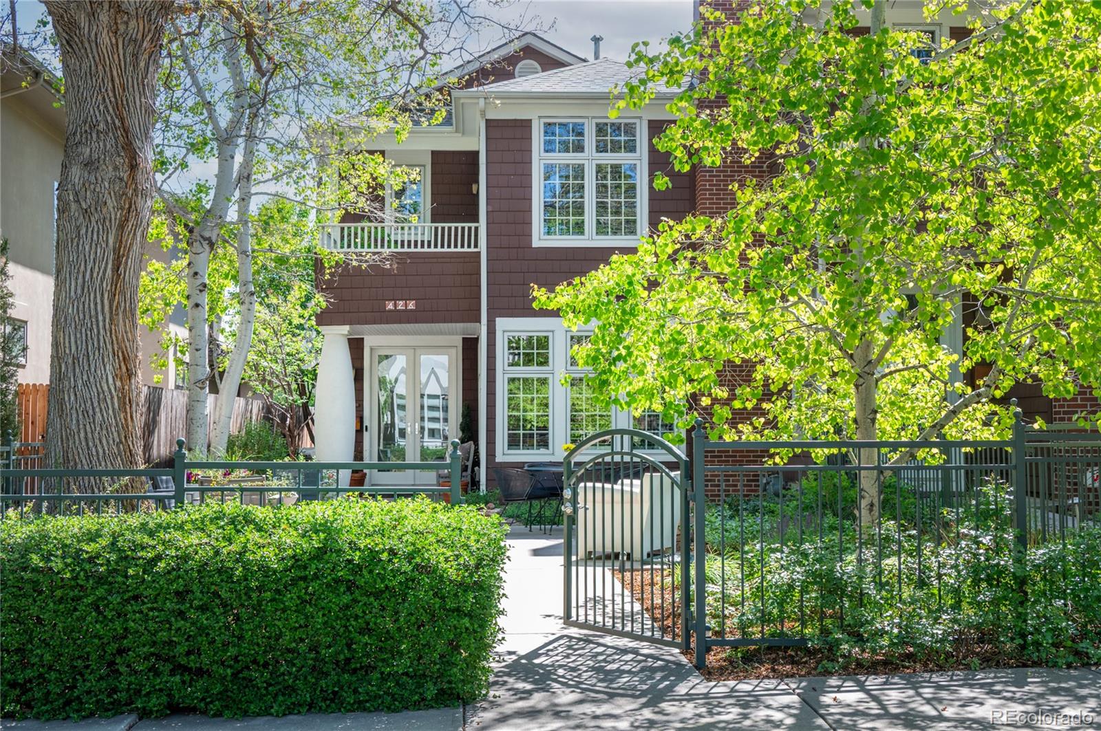 Cherry Creek North Denver Condo / Townhome | MLS #: 1743399426  Jackson Street , Denver Beds: 3 Baths: 4 Price: $1,495,000