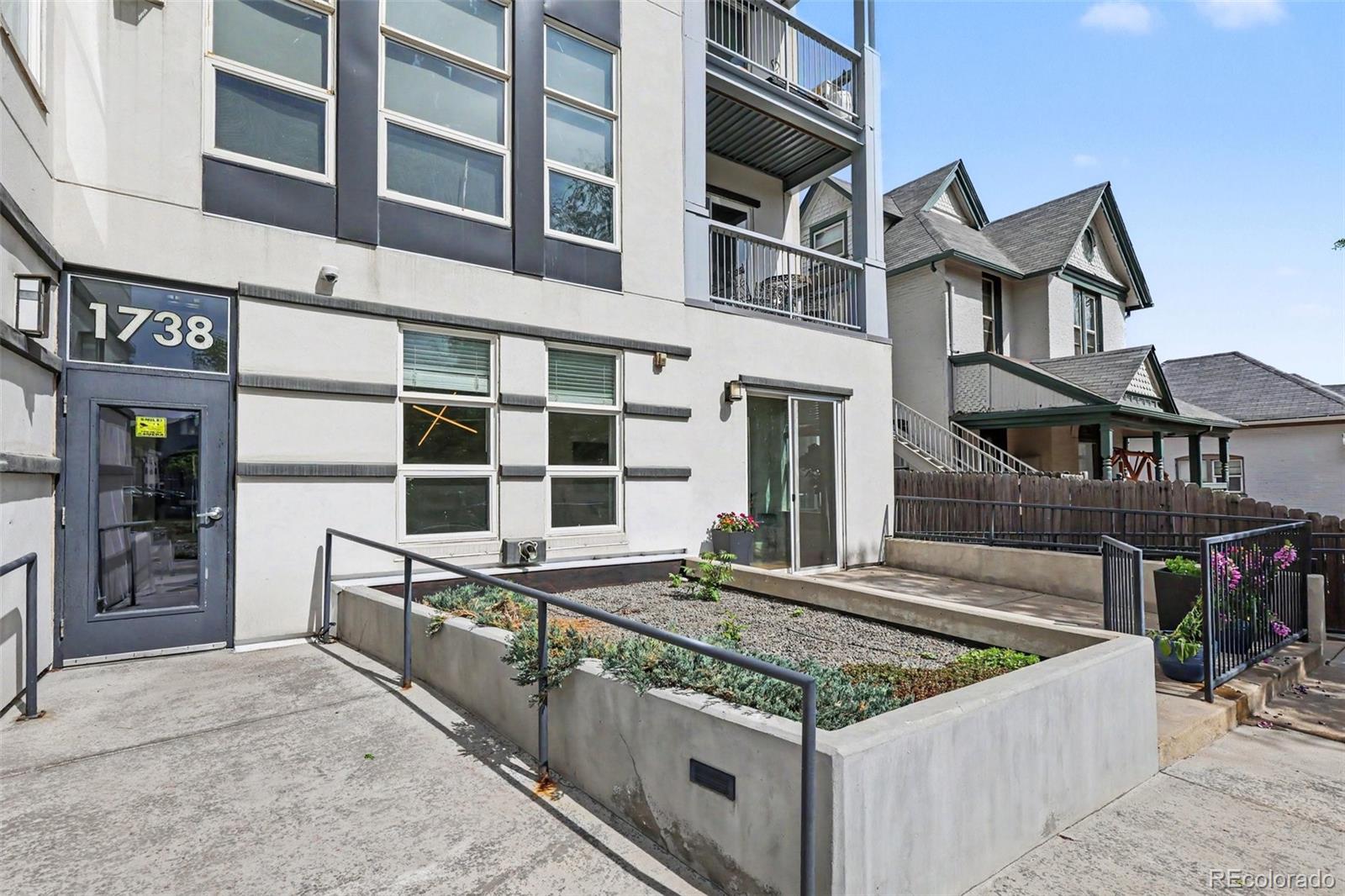 1738 N Franklin Street, denver&nbsp; House Search MLS Picture