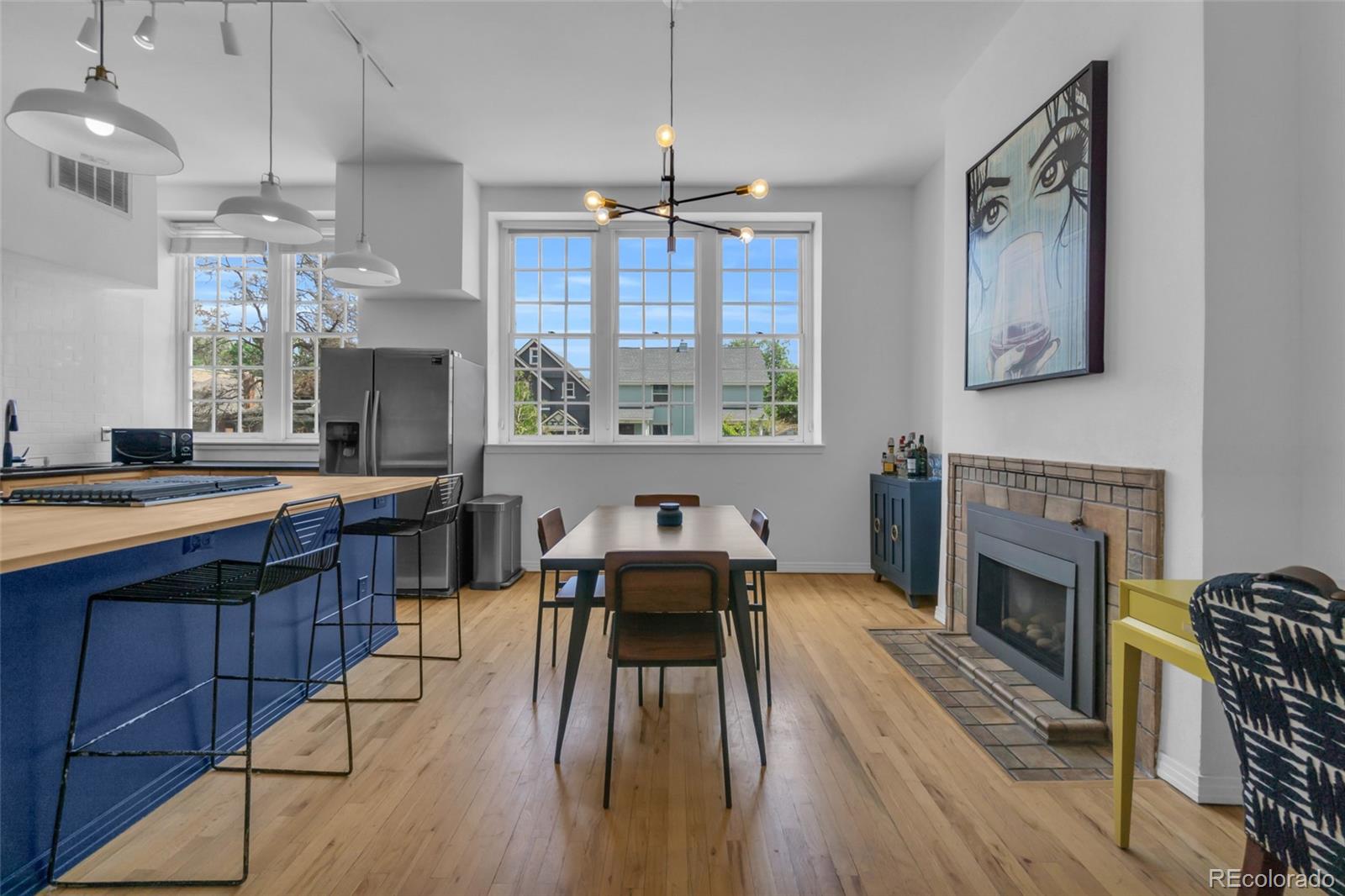 Speer Denver Condo / Townhome | MLS #: 8226793225 N Lincoln Street 1, Denver Beds: 2 Baths: 2 Price: $515,000