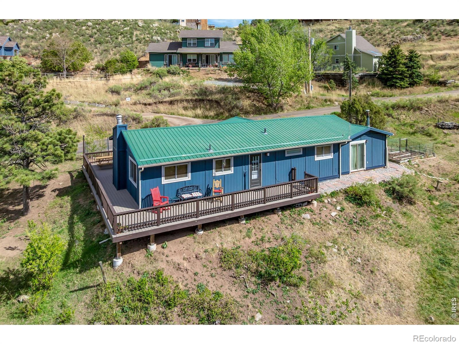 Horsetooth Lake Estates Fort Collins Home | MLS #: 45678910577344815  Hilltop Drive, Fort Collins Beds: 3 Baths: 1 Price: $525,000