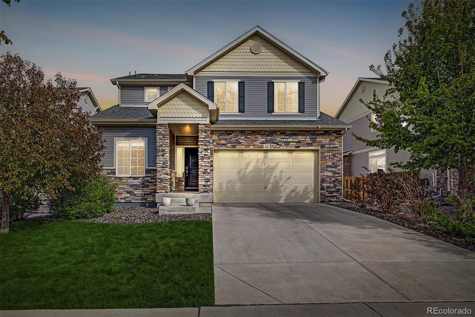 Adonea Aurora Home | MLS #: 541830636 S Newcastle Way, Aurora Beds: 4 Baths: 4 Price: $599,900