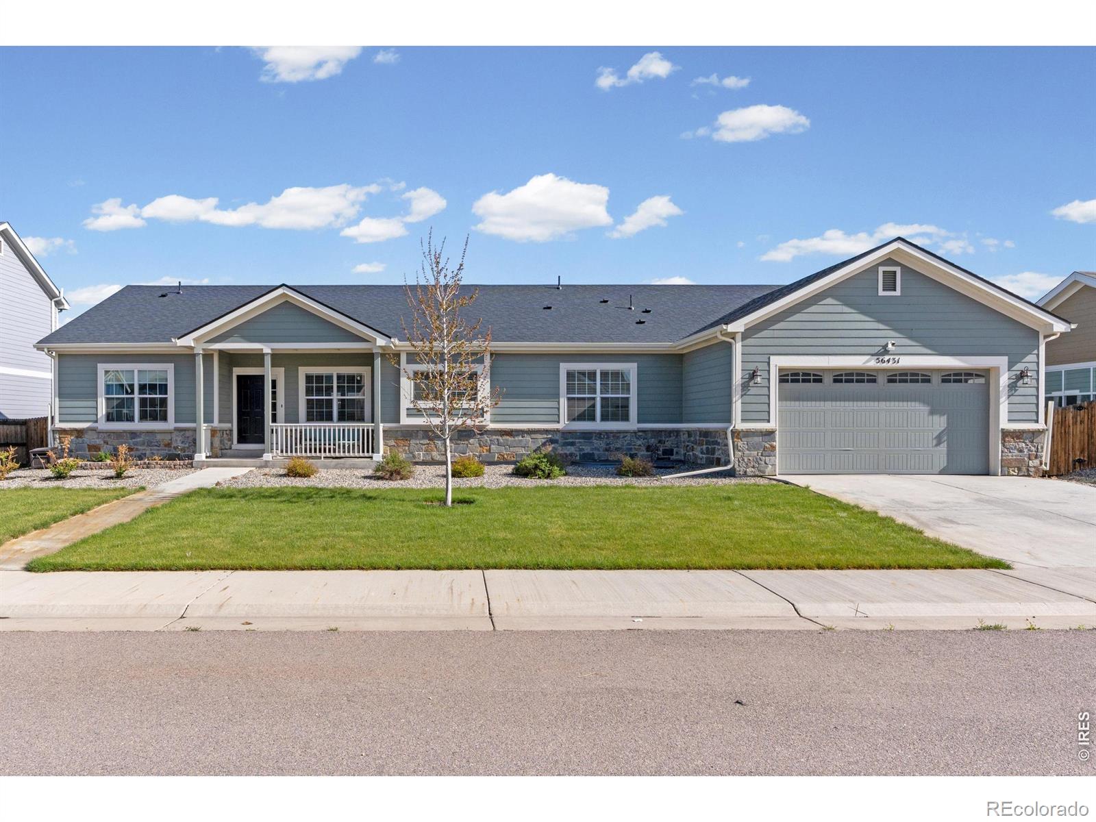  Strasburg Home | MLS #: 456789105775756431 E 24th Avenue, Strasburg Beds: 3 Baths: 2 Price: $520,000