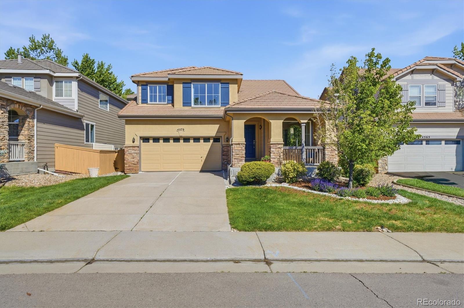 4579  Laurelglen Lane, highlands ranch&nbsp; House Search MLS Picture