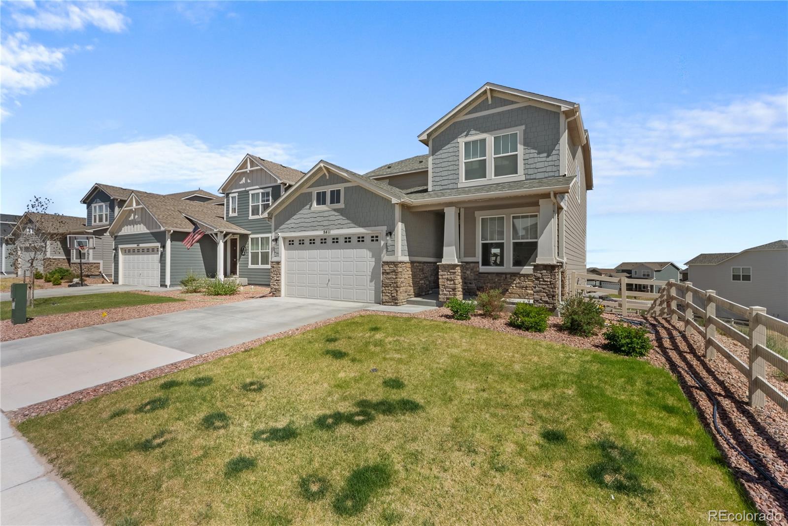 5411  Wagon Hammer Drive, colorado springs&nbsp; House Search MLS Picture