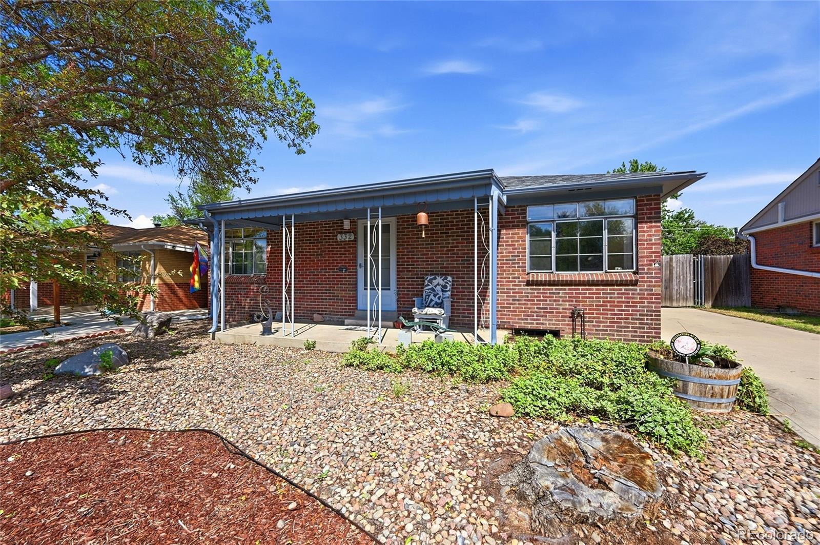 332 S Leyden Street, denver&nbsp; House Search MLS Picture