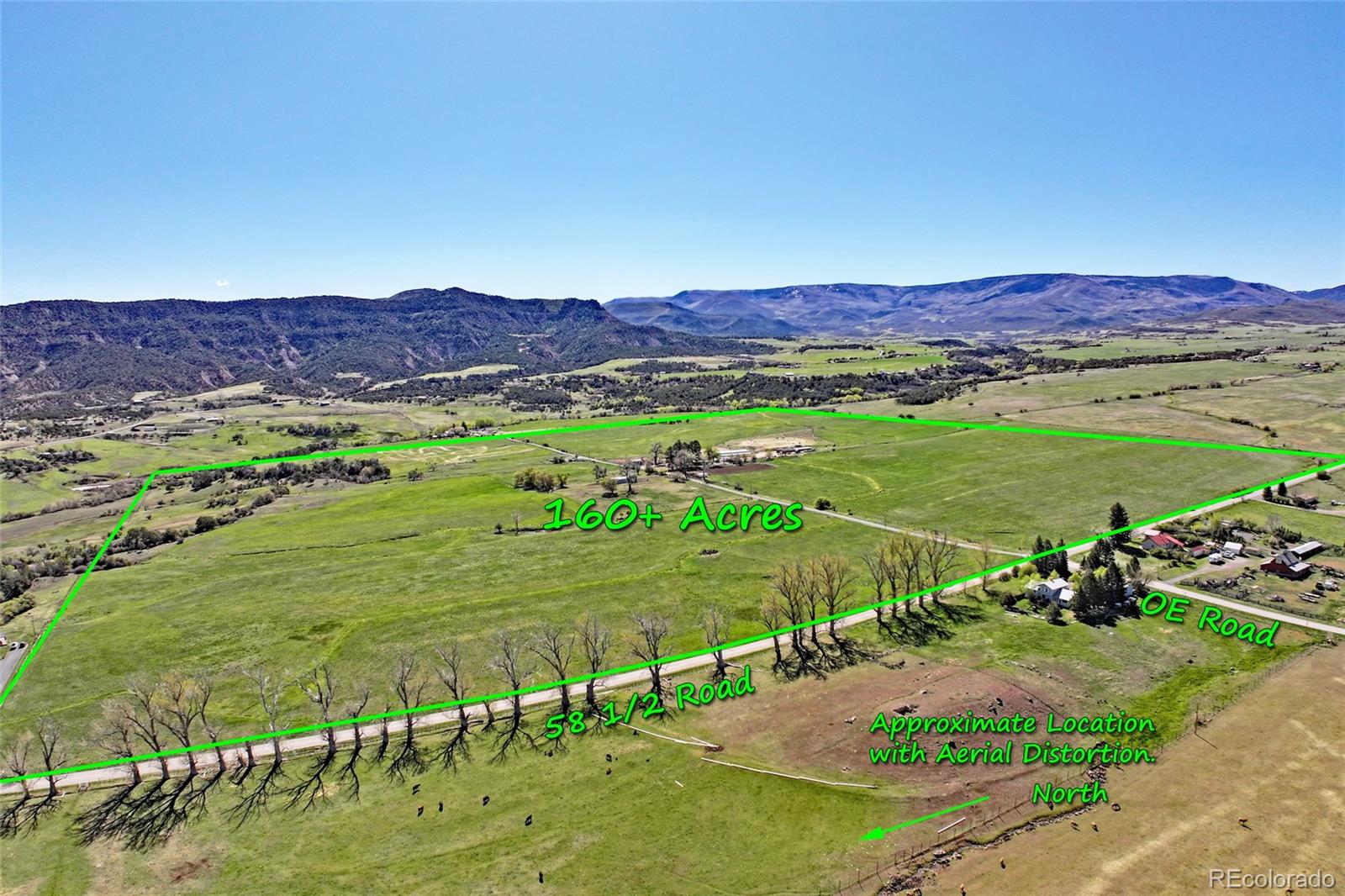 58749  OE Road, collbran&nbsp; House Search MLS Picture