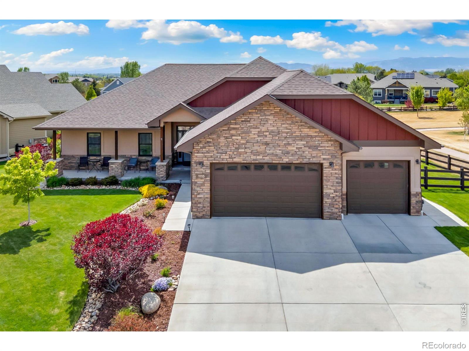 Serratoga Falls Timnath Home | MLS #: 45678910577711115  Waterfall Street, Timnath Beds: 5 Baths: 5 Price: $1,035,000