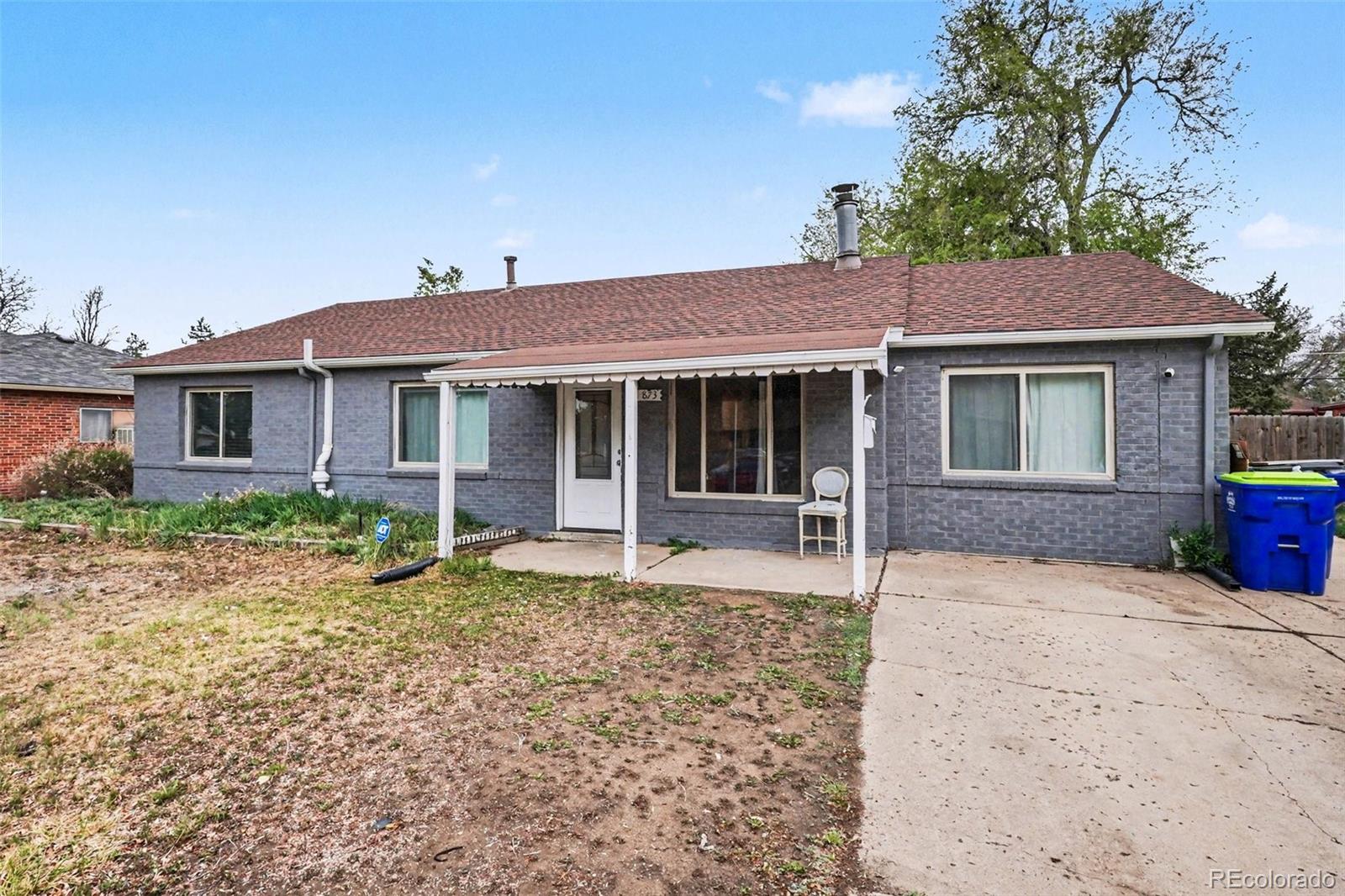 Hoffman Town Aurora Home | MLS #: 6884304873  Troy Street, Aurora Beds: 4 Baths: 2 Price: $435,000