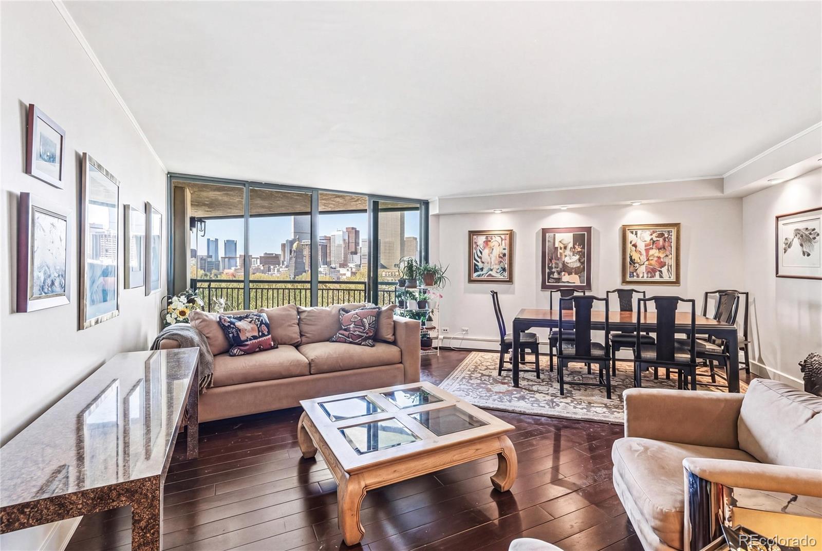 Capitol Denver Condo / Townhome | MLS #: 3364399550 E 12th Avenue 708, Denver Beds: 2 Baths: 2 Price: $579,900