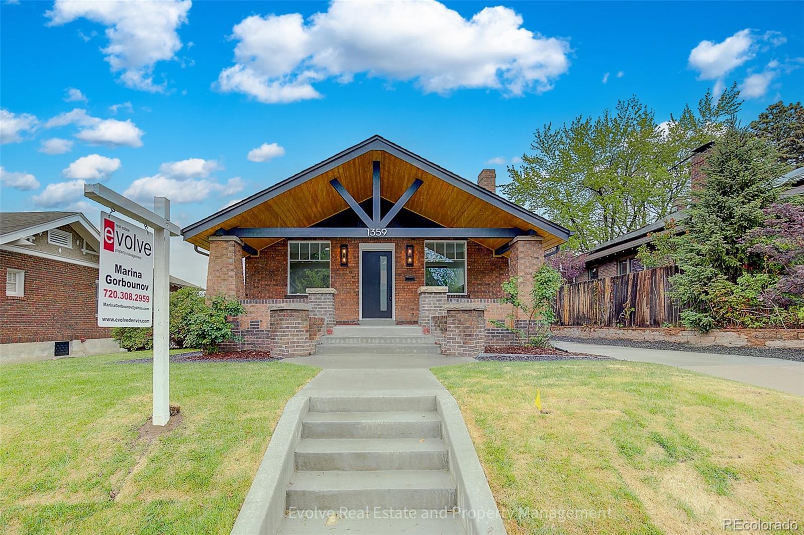 1359 S Corona Street, denver&nbsp; House Search MLS Picture