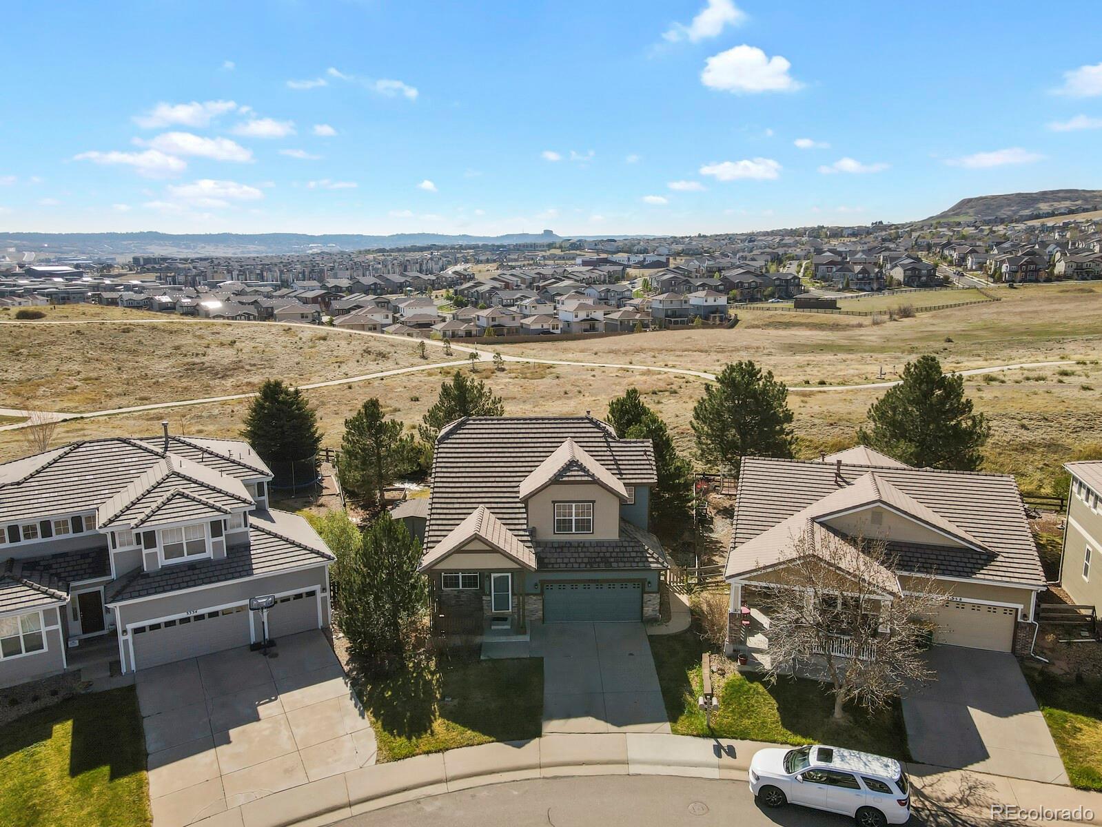 3346  Prairie Vista Drive, castle rock&nbsp; House Search MLS Picture