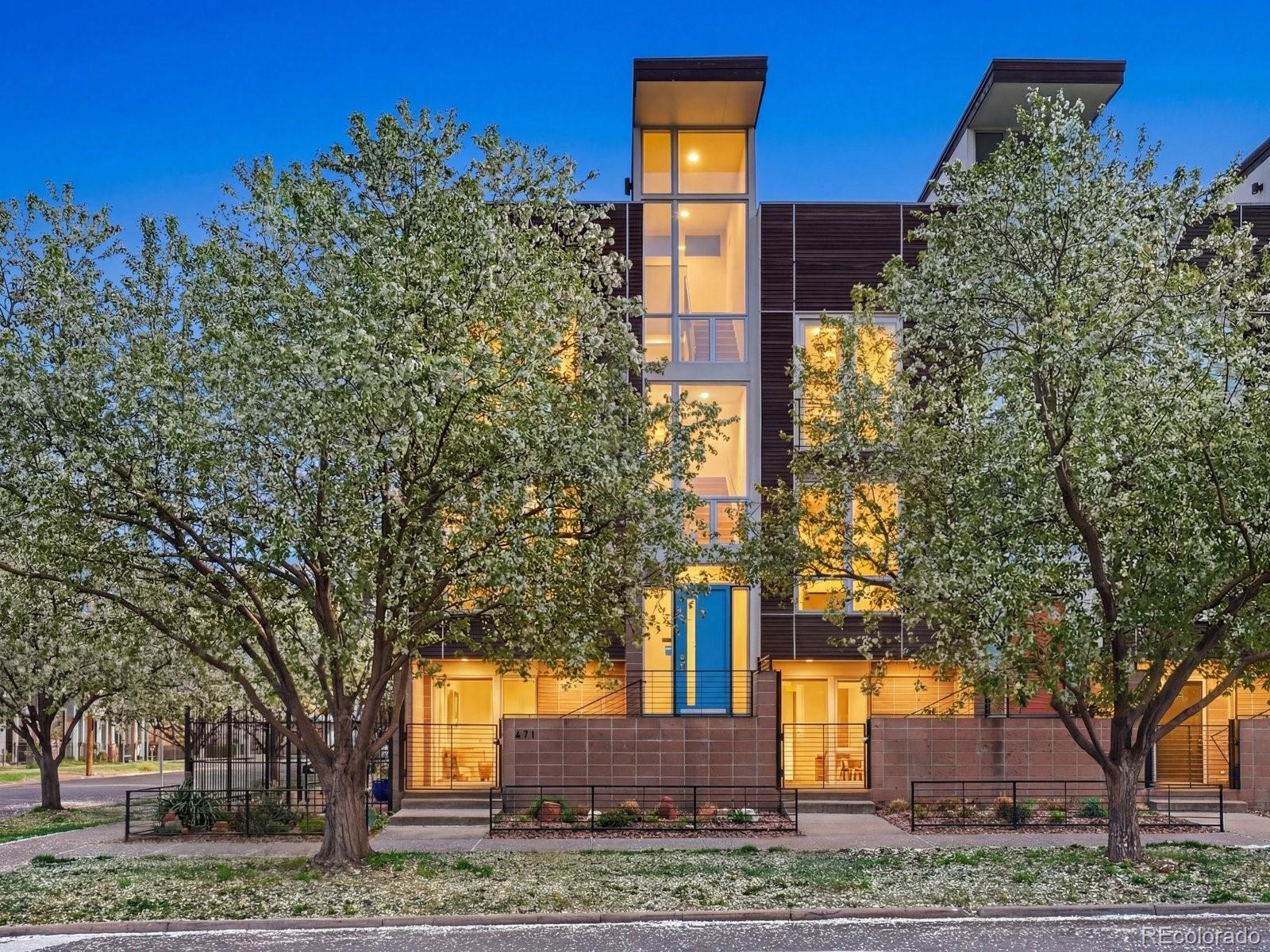 Five Points Denver Home | MLS #: 5387540471  24th Street, Denver Beds: 3 Baths: 4 Price: $905,000