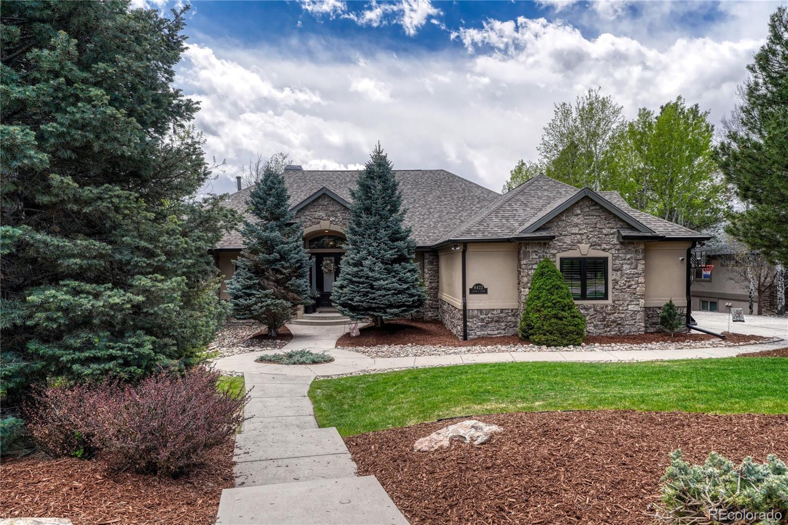 The Pinery Parker Home | MLS #: 67272658422  Gopher Court, Parker Beds: 4 Baths: 4 Price: $1,630,000