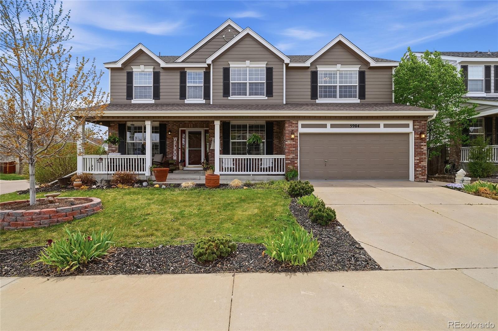 5984 E Monument Drive, castle rock&nbsp; House Search MLS Picture