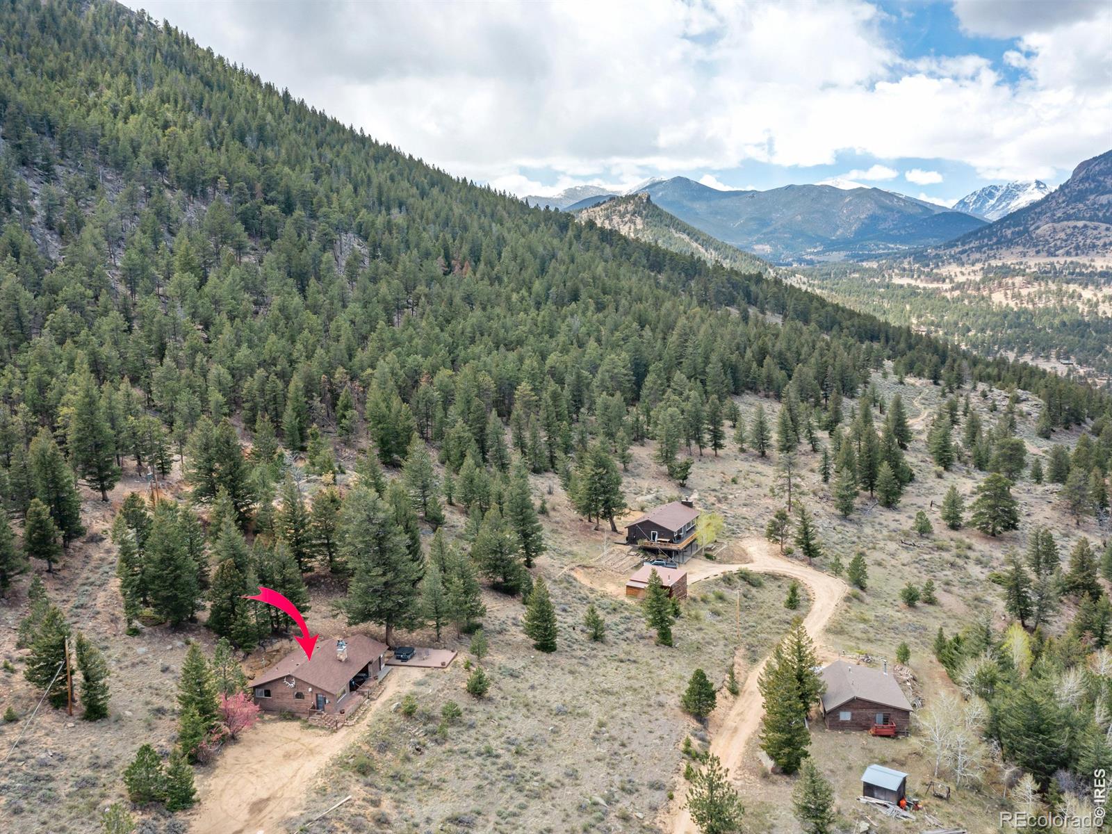 1251  Giant Track Road, estes park&nbsp; House Search MLS Picture