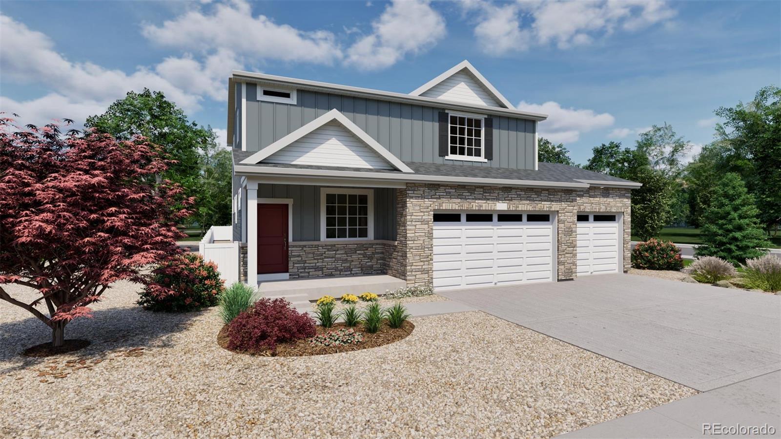 Brio At Green Valley Ranch East Aurora Home | MLS #: 86894714578 N Sicily Court, Aurora Beds: 3 Baths: 3 Price: $559,999